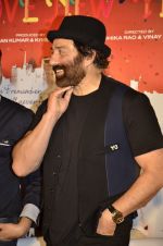 Sunny Deol at the theatrical of I Love NY (New Year) was launched on 25th Feb at Cinemax, Versova (110).JPG